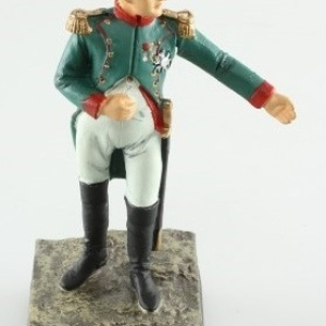 Figurine Napoléon à Fontainebleau