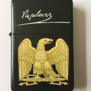 Briquet tempête "Napoléon black"