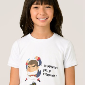 T-shirt enfant "pt'it Napoléon en colère"