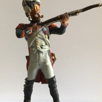 Soldat grenadier de la grande armée