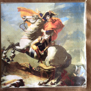 Serviettes en papier "Napoleon"