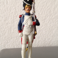 Figurine en plomb soldat de la grande armée