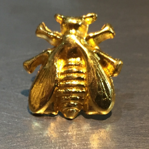 Pin's abeille impériale